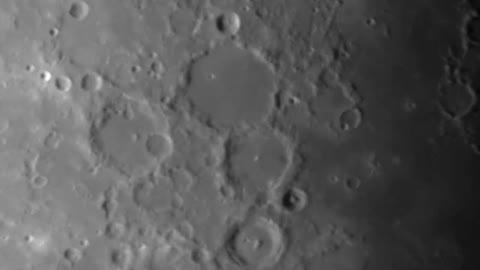 Lunar Video Before Processing