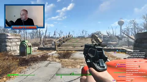 ayupcc - Callum's Corner - 16/04/22 - FallOut 4 A Special Str