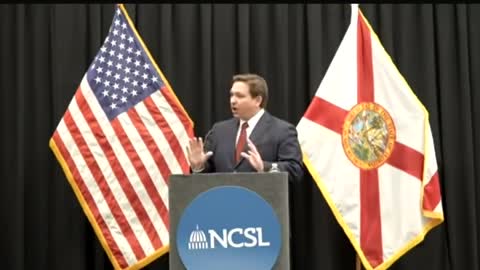 Florida Governor Ron DeSantis Exposes the Hypocrisy of the Democrats