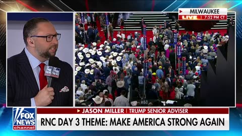 We want to show how Trump is going to help every American: Jason Miller