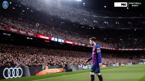 🔴TRENDING #1 EROPA❗Buat Merinding - Nama Messi Menggema Di Camp Nou 😱 Bukti Messi Nyawa Team