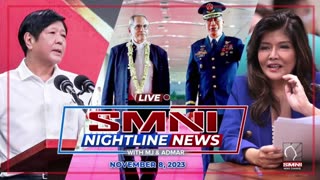 LIVE: SMNI Nightline News with Admar Vilando and Jade Calabroso | November 8, 2023