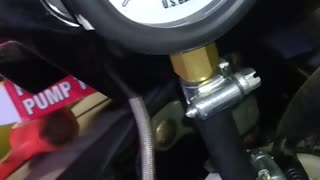 Test fuel pump on Polaris sportsman 570efi