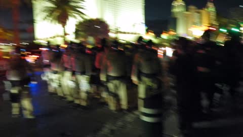 I got hit 2 times by rubber bullets at the protest in Las Vegas on May 31, 2020.