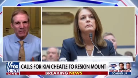 Reps Comer and Jim Jordan on the Cheatle hearing today