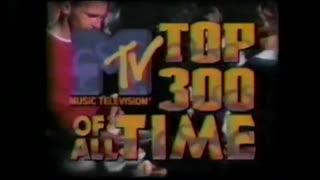 May 1991 - Promo for MTV's 'Top 300 Videos of All Time'