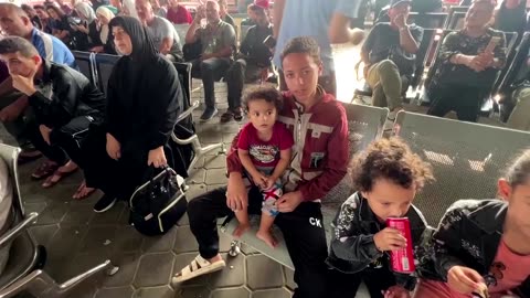 'We've seen death:' Egyptian at Gaza's Rafah crossing