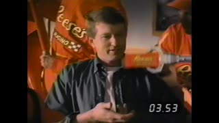 June 16, 1995 - How NASCAR Driver Bill Elliott Eats a Reese's Peanut Butter Cup