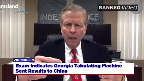 IT Expert- Spy Thermostat In Georgia Was Sending Election Results Back To China.