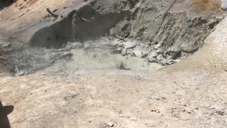 Mud Pots at Lassen Volcanic National Park
