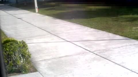 Broward Deputy Scot Peterson stands outside during Parkland shooting