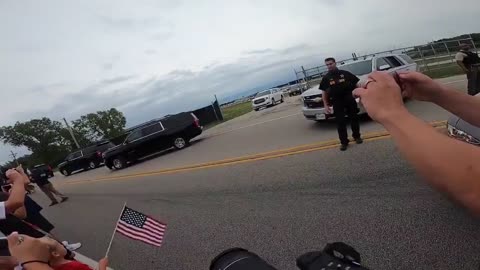 Robert Crimino Memory Holed Video - Presidential Motorcade