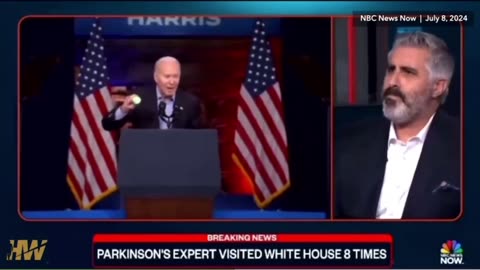 Expert neurologist diagnoses Biden with Parkinson’s disease on NBC interview