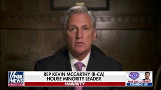 Rep. Kevin McCarthy demands answers on Afghanistan