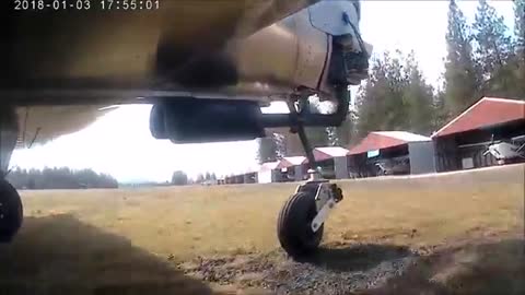 Test Pilot Risks it All in a Hummel