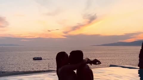 Evening Love #travel #honeymoon #honeymoontrip #honeymoontravel #honeymoonbeach #honeymoonreview