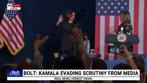 United States media giving Kamala Harris ‘a pass’