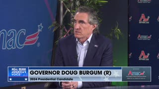 Gov. Doug Burgum explains how he’d tackle radical Islamic terrorism as president