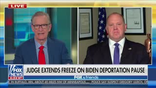 Tom Homan on "Fox & Friends"