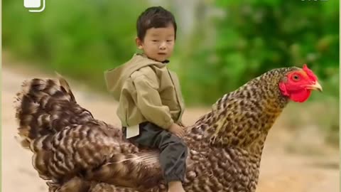 🤣Cute child adventure #viral