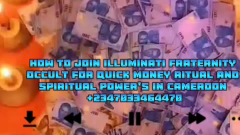 JOIN REAL RITUAL MONEY OCCULT FOR SUCCESS IN BENIN $$+2347033464470$$