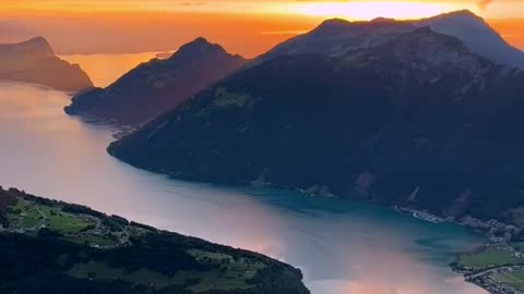 Lake Fyrwaldstedt, Switzerland