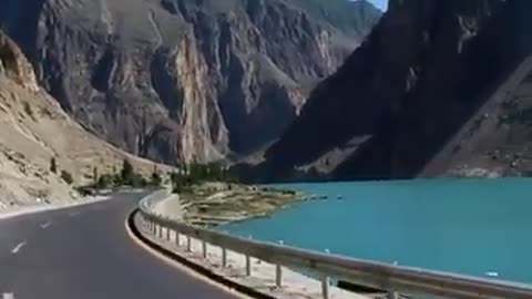 Amazing Hunza lake