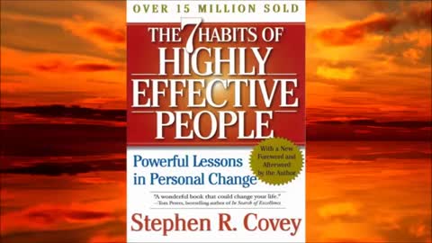 The Seven Habits Of Highly Effective People Stephen Covey