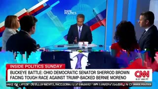 Democratic senator in battleground state is distancing himself from Harris. CNN looks at why?