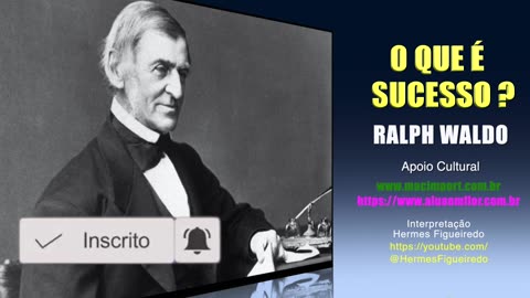 Poesia "O que é Sucesso?" [Ralph Waldo Emerson]