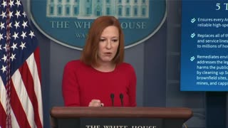 Psaki FAILS At Trying To Spin Supply Chain Problems As A Positive