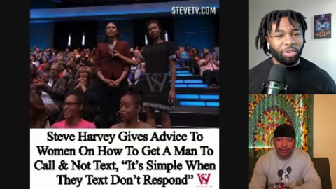 Steve Harvey Keeping Women Single One Show At A Time