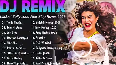 Latest Bollywood DJ Non-Stop Remix 2023BADSHAH Guru Randhawa Sunny Leone DANCE PARTY SONGS 2023