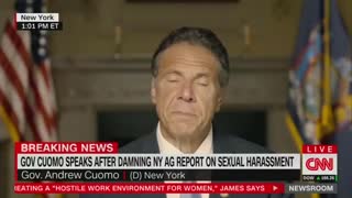 Gov. Cuomo Doubles Down in Response to Sexual Harassment Report