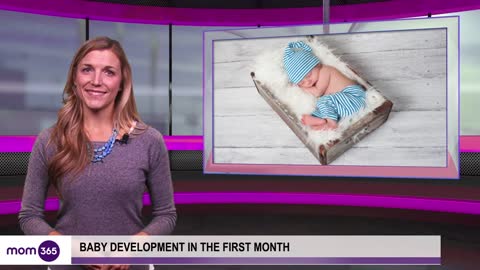 Your Baby's Development at Month 1
