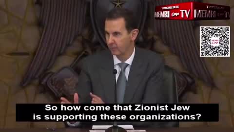 [Syrian President] Bashar al Assad – Ukraine & Globalist Agenda