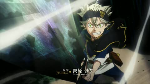 Black clover 🍀 Episode 2 A Yung Man's Vow