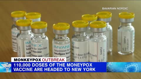 110,000 more monkeypox vaccine doses coming to NY