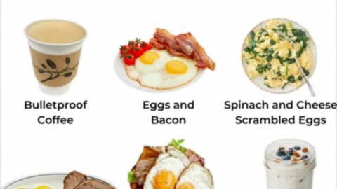 Keto recipes for the best low carb diet #shorts