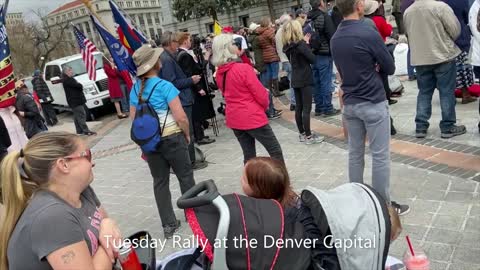 Tuesday Rally at Denver Capital Tina Peters P2