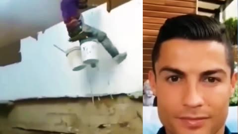 Ronaldo reaction Video