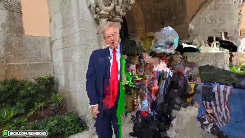 Adin & Donald Trump Dance in front of xQc