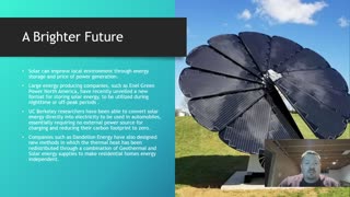 Executive Summary-Socio-Economic Solar Energy