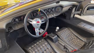 Dashboard of Ford GT40