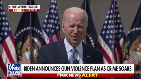 Biden: We need to repeal the liability shield of gun manufacturer