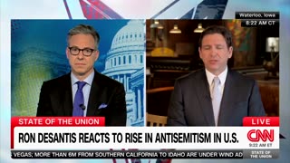 JCNN Host Attempts To Get Ron DeSantis To CondemnElon Musk Over Alleged 'Antisemitic' Tweet