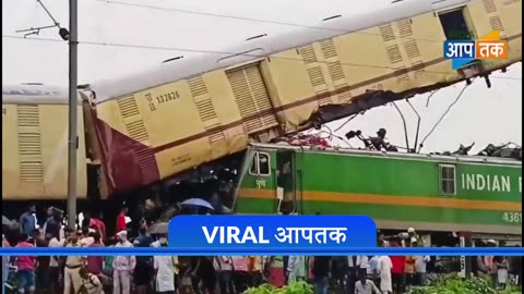 15 यात्रियों की मौत की खबर |भयानक रेल हादसा | मालगाड़ी से टकराई train #trainaccident #westbenga