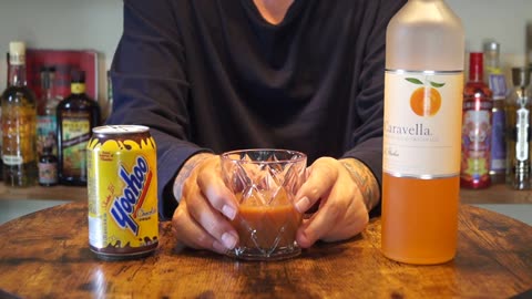 Caravella Orangecello Liqueur & Yoohoo