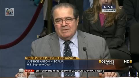 Justice Scalia Explains Why Our Constitution Was Designed To Allow Conflict To Protect Minorities
