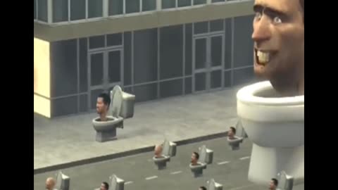 Skibidi Toilet Zombie Human
